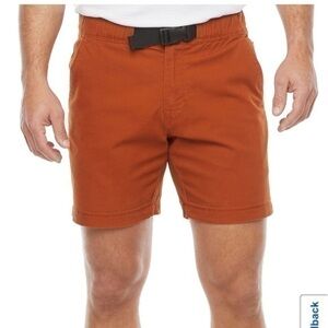 🟣St. John's Bay Outdoor Stretch Mens Hybrid Short
